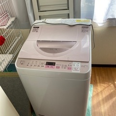 SHARP EX-TX5A 洗濯乾燥機　縦型
