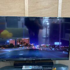 リサイクルショップどりーむ天保山店】○3101○ 液晶テレビ シャープ 