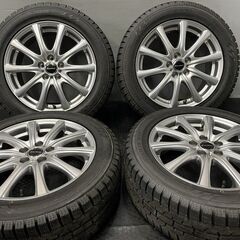 タイヤほぼ未走行【TOYO GARIT GIZ 205/55R16】スタッドレス【Exsteer 