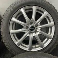タイヤほぼ未走行【TOYO GARIT GIZ 205/55R16】スタッドレス【Exsteer 