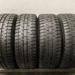 タイヤほぼ未走行【TOYO GARIT GIZ 205/55R16】スタッドレス【Exsteer 