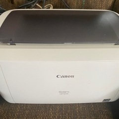【お値打ち品】Canon LBP6030 （新品トナー付き！！）