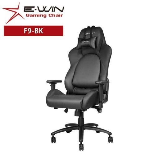 E-WIN ゲーミングチェア 椅子 オフィスチェア F9-BK