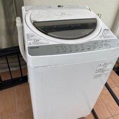 東芝　洗濯機AW-7G6