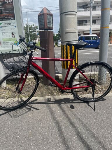 リサイクルショップどりーむ荒田店 No208 エコNo14142X 自転車