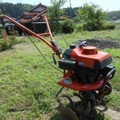 お取引中 家庭菜園用 ミニ耕運機
