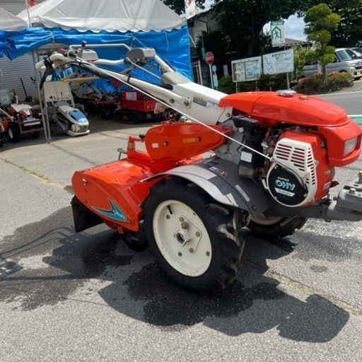 販売済　整備済　耕運機　クボタ　TG600