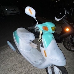 アプリオ　sa11j   原付　50cc