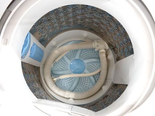 西岡店 ② 洗濯機 2017年製 6.0㎏ 東芝 AW-6G5 ホワイト