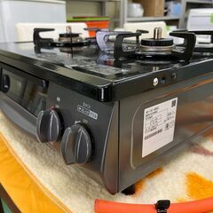 商談中　【美品】ガスコンロ プロパンガス LPガス KG35NBK 2022年 左強火 リンナイ Rinnai ガステーブル-🔨美品!! WORX(ワークス) 20Vインパクトドライバー🔧 定価￥39,900🔧  2022年 WU29ID🔨6221 