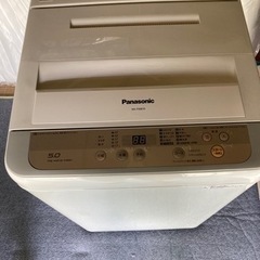 パナソニック　洗濯機　NA-F50B10