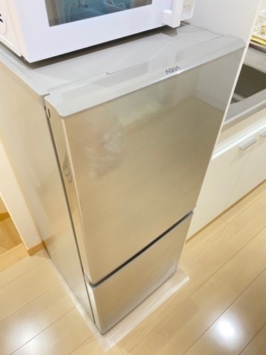 【メーカー直売】 【お譲り先決定済】AQUA 2021年製 冷凍冷蔵庫 冷蔵庫