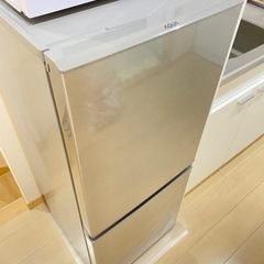 【お譲り先決定済】AQUA 2021年製 冷凍冷蔵庫