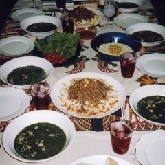 クレオパトラの食卓 ～エジプト家庭料理～ - 料理