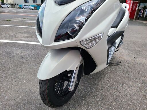 【掲載期間8月21日まで】ヤマハ マジェスティ 4D91 （SG20J） メッキパーツ テールランプ 盗難防止アラーム リモコンキー ステップボード 現状渡し 掲載期間8月21日まで】ヤマハ マジェスティ 4D91 （SG20J） メッキ