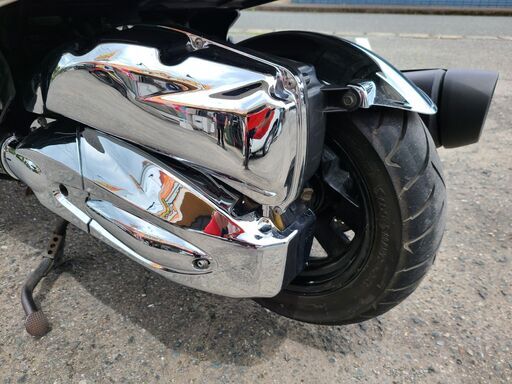 【掲載期間8月21日まで】ヤマハ マジェスティ 4D91 （SG20J） メッキパーツ テールランプ 盗難防止アラーム リモコンキー ステップボード 現状渡し 掲載期間8月21日まで】ヤマハ マジェスティ 4D91 （SG20J） メッキ