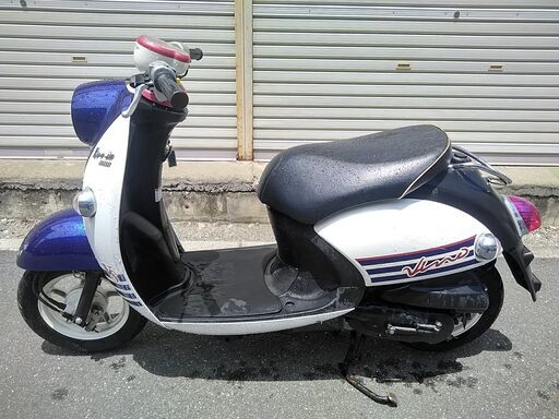 整備込価格】YAMAHA ビーノDX SA37J 4サイクル 水冷エンジン 10番