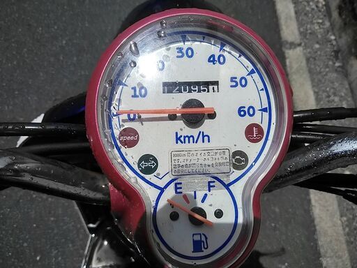 整備込価格】YAMAHA ビーノDX SA37J 4サイクル 水冷エンジン 10番