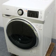 IRIS/アイリスオーヤマ コンパクトドラム式洗濯機 7.5kg...