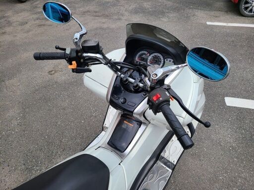 掲載期間8月21日まで】ヤマハ マジェスティ 4D91 （SG20J） メッキ