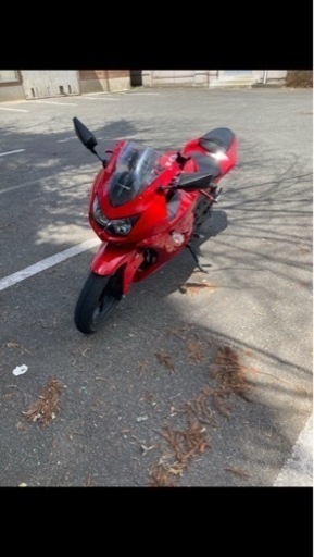 Kawasaki カワサキ  ninja250r ニンジャ250r 低走行 8900km