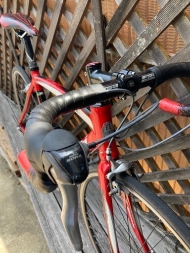 Bianchi レッド ロードバイク おまけ付き Bianchi レッド ロードバイク おまけ付き