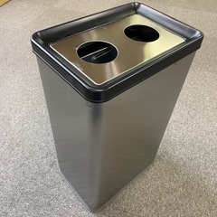 ゴミ箱　ステンレスゴミ箱　カンビン用　ダストボックス