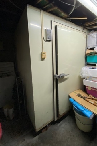 MITSUBISHI 三菱 コンテナ 冷凍庫 冷蔵庫 業務用 プレハブ冷凍庫
