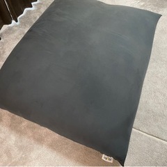 Yogibo Maxダブル　グレー　値下げソファー　ヨギボー　クッション