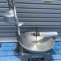 ROYAL　飯塚工業　フードカッター　TYPE RJ　皿式　業務用　厨房機器