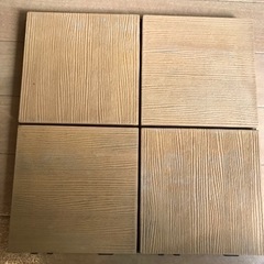 人工木 ウッドパネル 27枚セット 天然木粉 2.4平米用