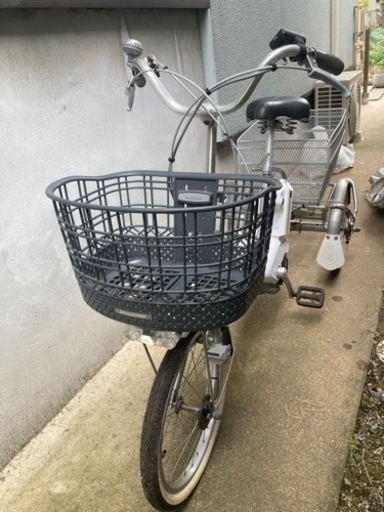 ブリヂストン 電動アシスタント三輪車