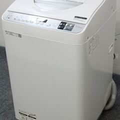SHARP/シャープ 縦型洗濯乾燥機 洗濯5.5㎏/乾燥3.5㎏...