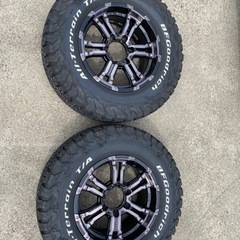 【ネット決済】プラド　BFGoodrich T/A 265/70...