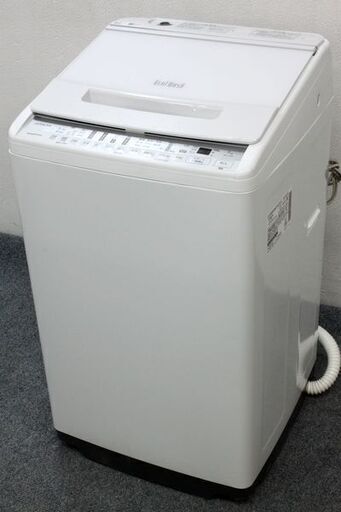 HITACHI/日立 全自動洗濯機 ビートウォッシュ BW-V70F 洗濯7.0kg 簡易乾燥 ホワイト 2020年製   中古家電 店頭引取歓迎 R6091)