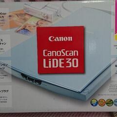 CanoScan LiDE30 完動品 スキャナー