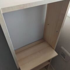 IKEAで買った棚