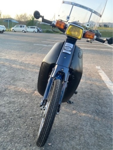 スーパーカブ90カスタム