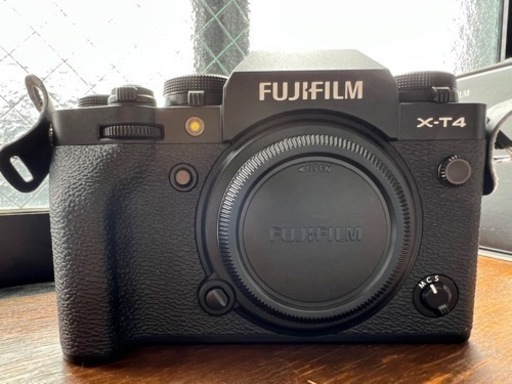 FUJIFILM X-T4 ボディ ブラック