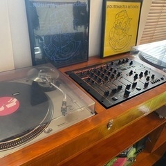 テクニクスターンテーブル/ローランドミキサー等々