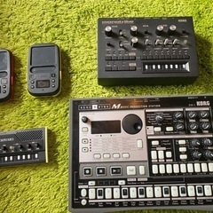 テクニクスターンテーブル/ローランドミキサー等々