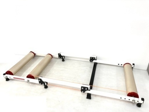 SOLD OUT！◆ロードバイク サイクルトレーナー◆3本ローラー 自転車ローラー台 室内トレーニング 折り畳み式 収納 5段階調整