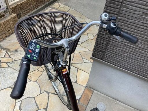 バッテリーほぼ新品！8.7Ahヤマハ　パスナチュラ　26インチ　 電動自転車　電動アシスト自転車 　中古　624ｒ4