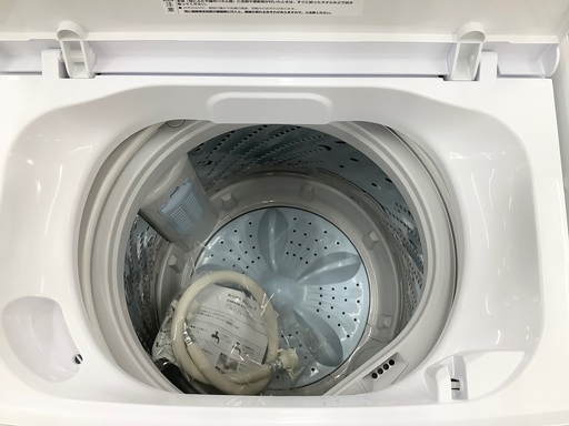 Hisense（ハイセンス）2021年製全自動洗濯機4.5kgのご紹介です 