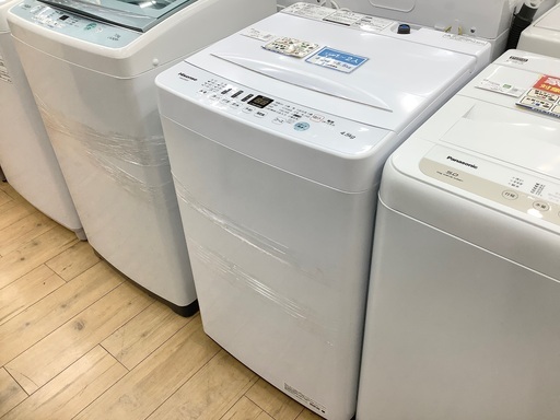 【特別訳あり特価】 Hisense（ハイセンス）2021年製全自動洗濯機4.5kgのご紹介です！！ 洗濯機