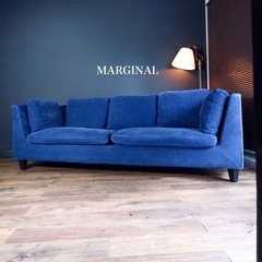 ☑️ジモ売約済　和歌山の高級家具屋マージナル15万3人掛けオールフェザー極上ソファー