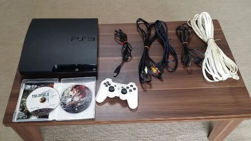 PS3 CECH3000B 320GB　ソフト2付き