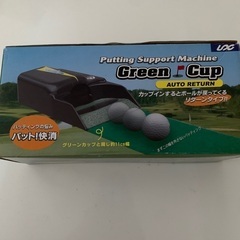 ゴルフ練習用品　パットトレーニング　グリーンカップ