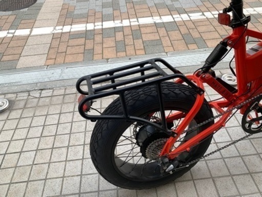 電動アシストバイク　MATE: BIKE MATE X250