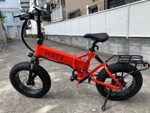 電動アシストバイク　MATE: BIKE MATE X250